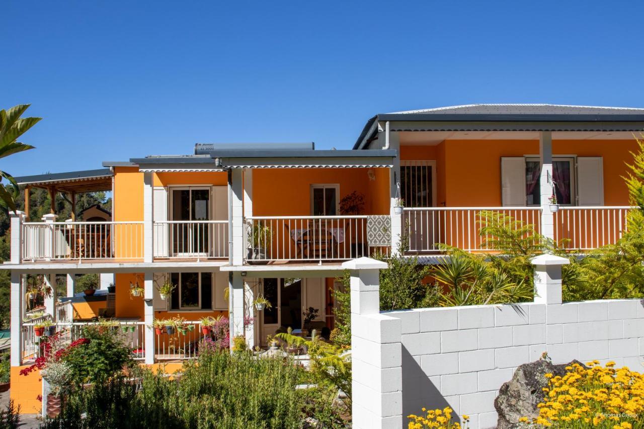 Villa Les Begonias Cilaos Exterior foto