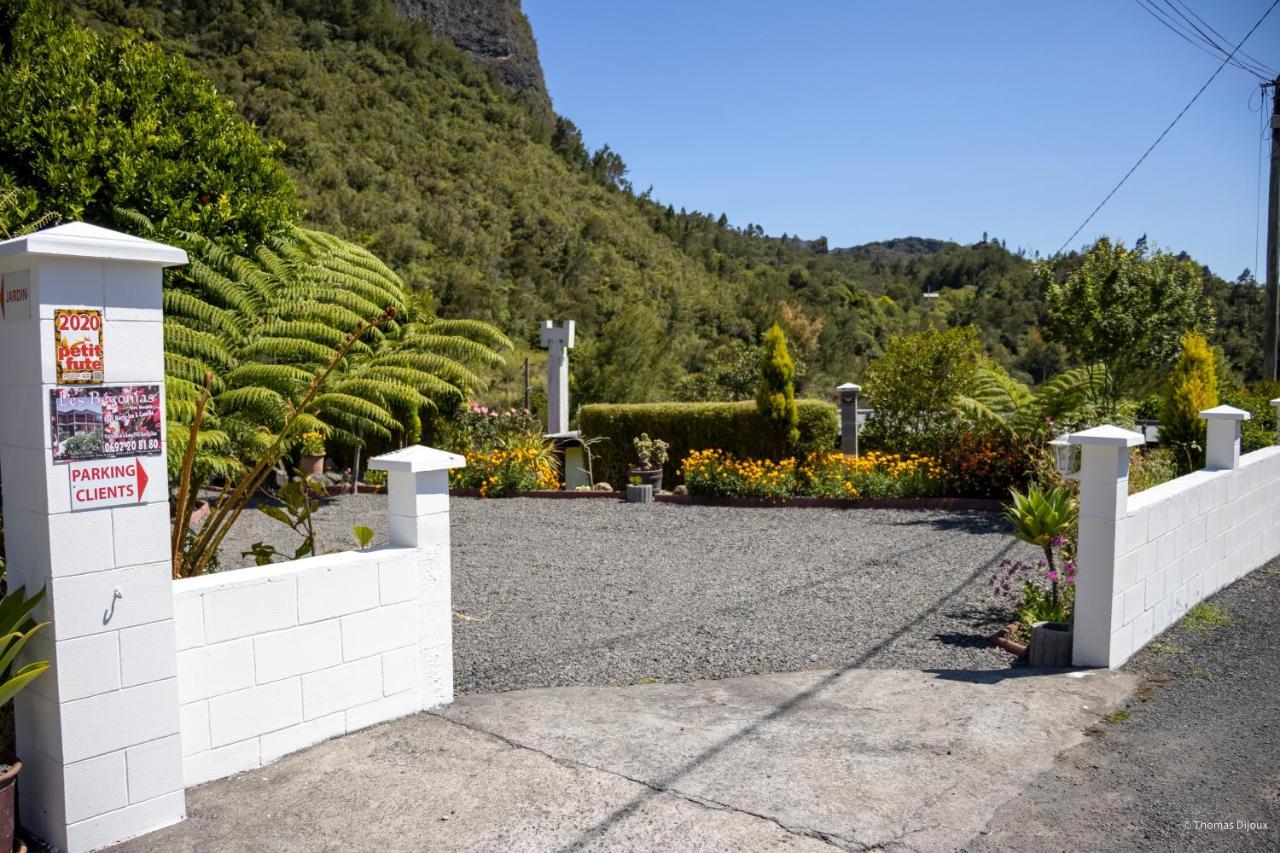 Villa Les Begonias Cilaos Exterior foto