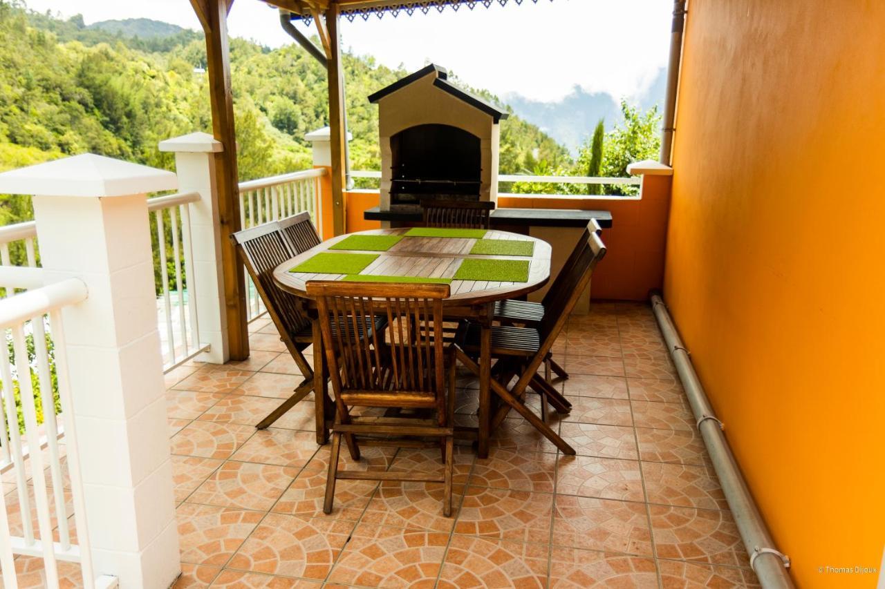 Villa Les Begonias Cilaos Exterior foto