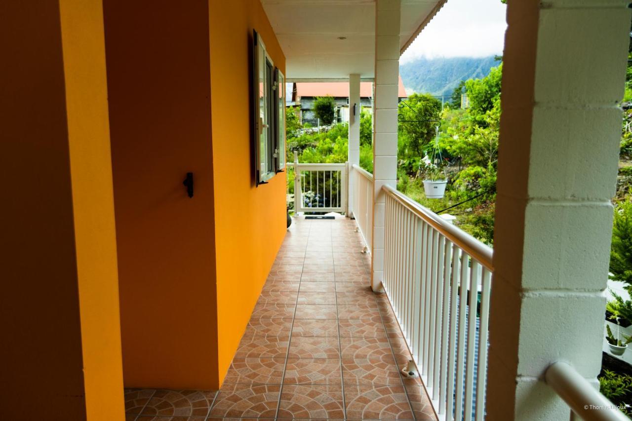 Villa Les Begonias Cilaos Exterior foto