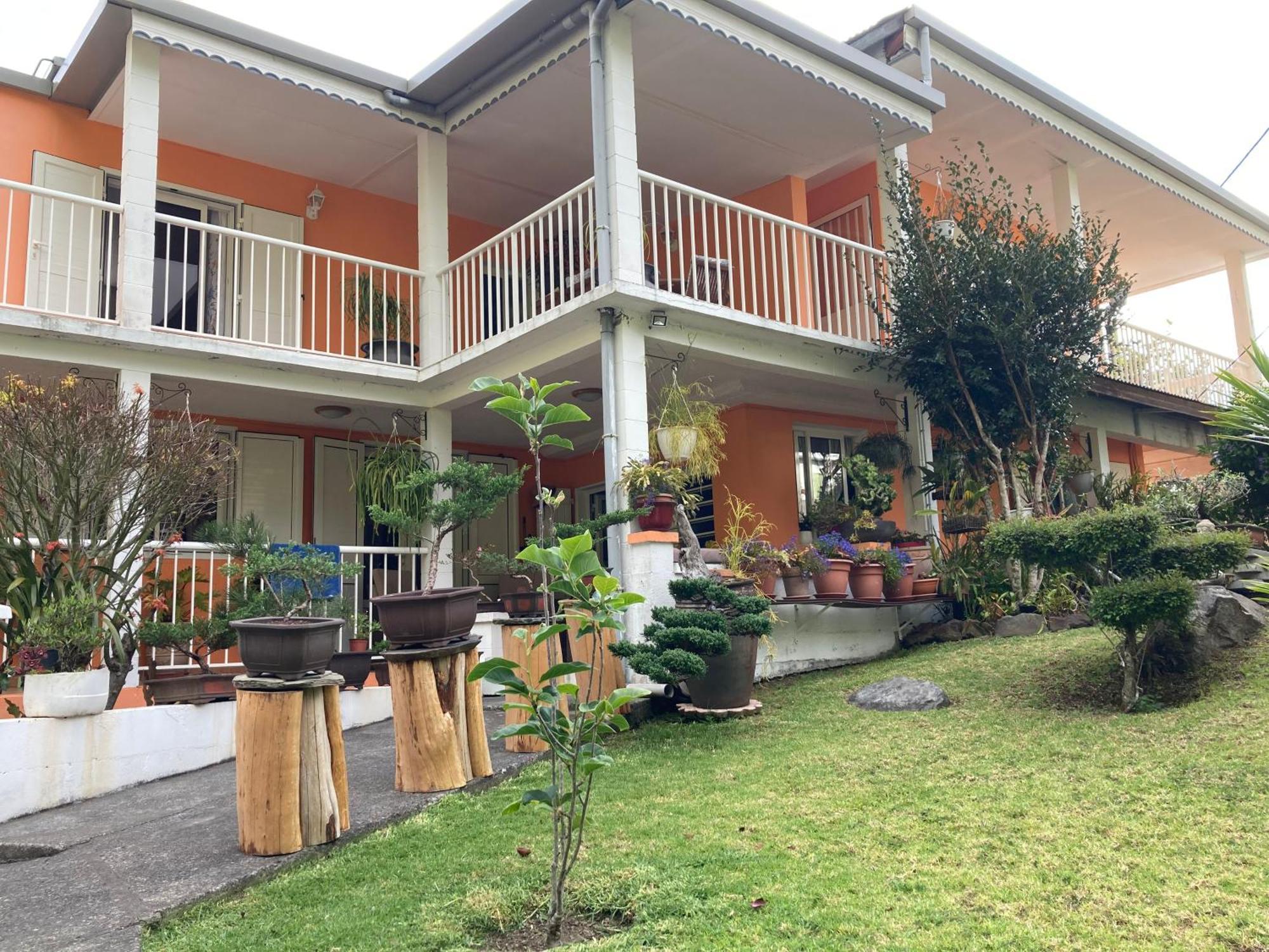 Villa Les Begonias Cilaos Exterior foto