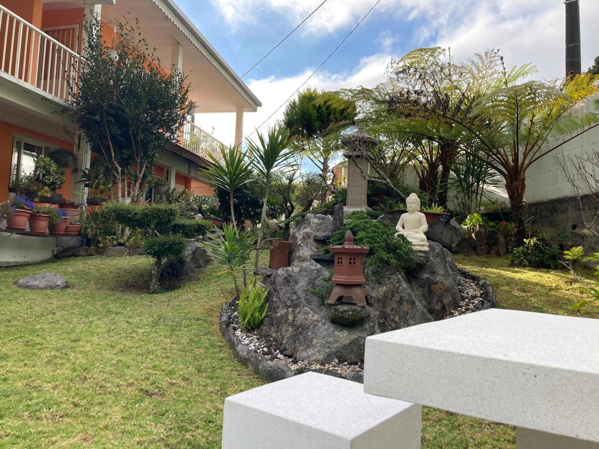 Villa Les Begonias Cilaos Exterior foto