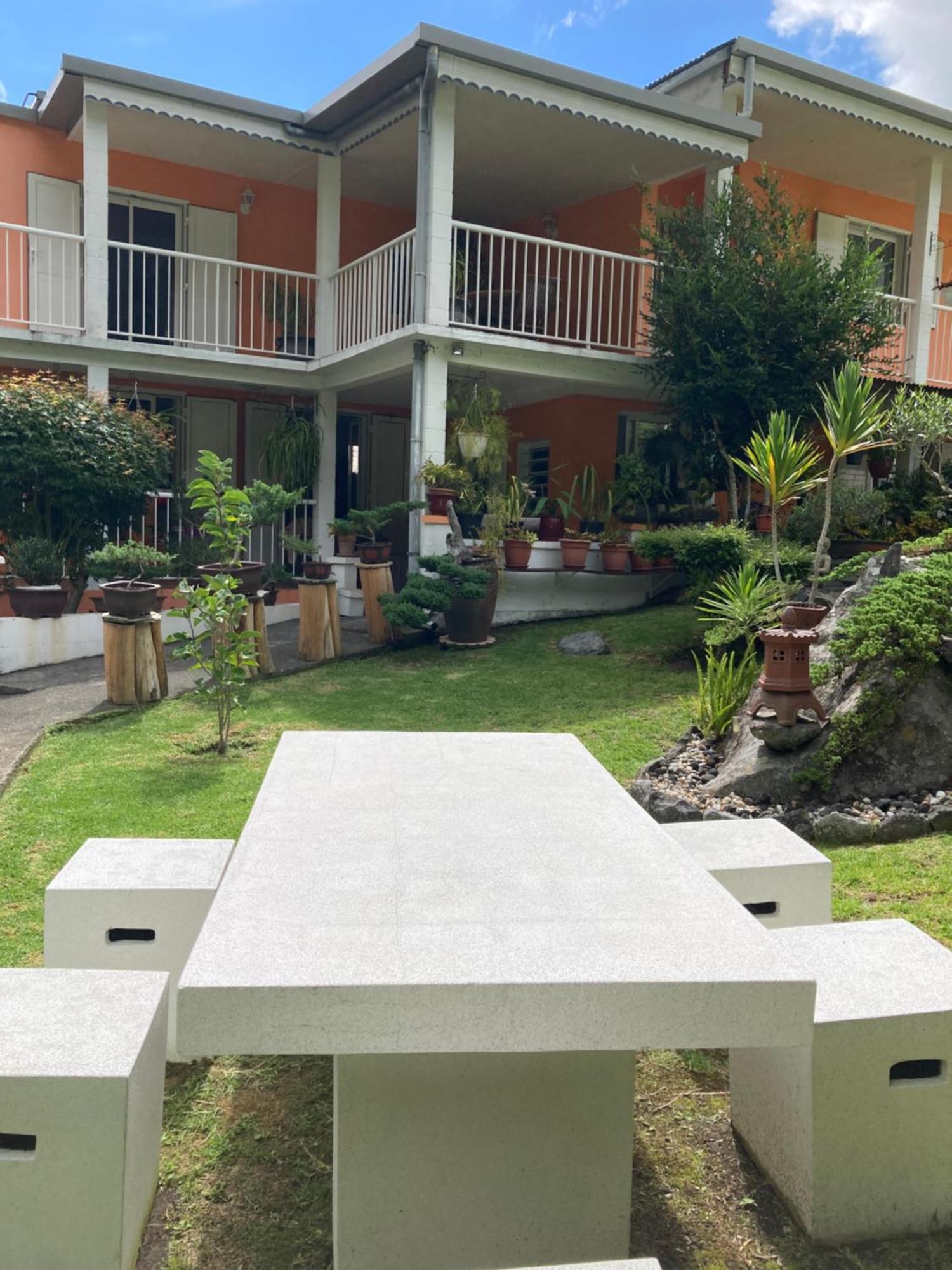Villa Les Begonias Cilaos Exterior foto