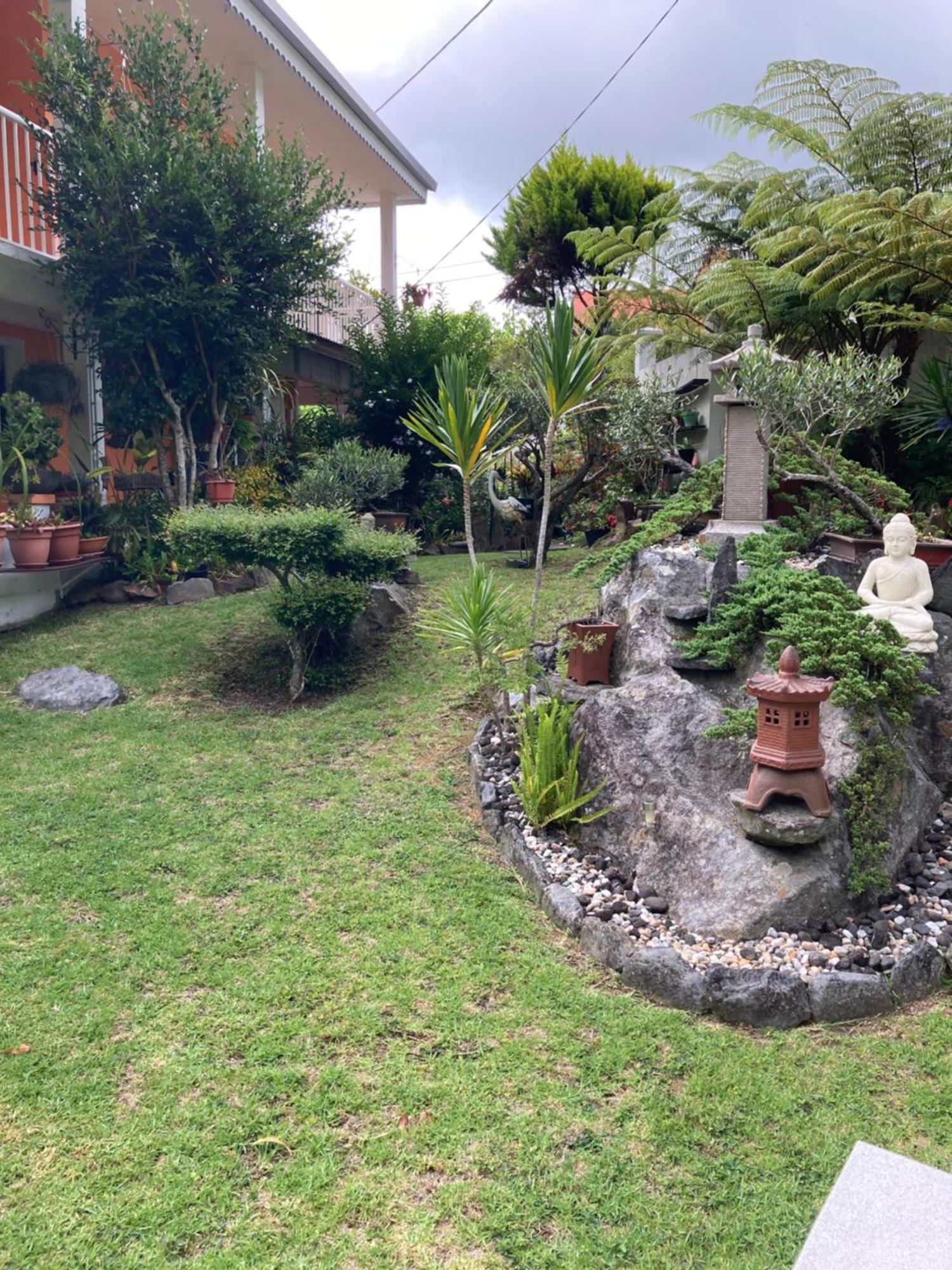 Villa Les Begonias Cilaos Exterior foto