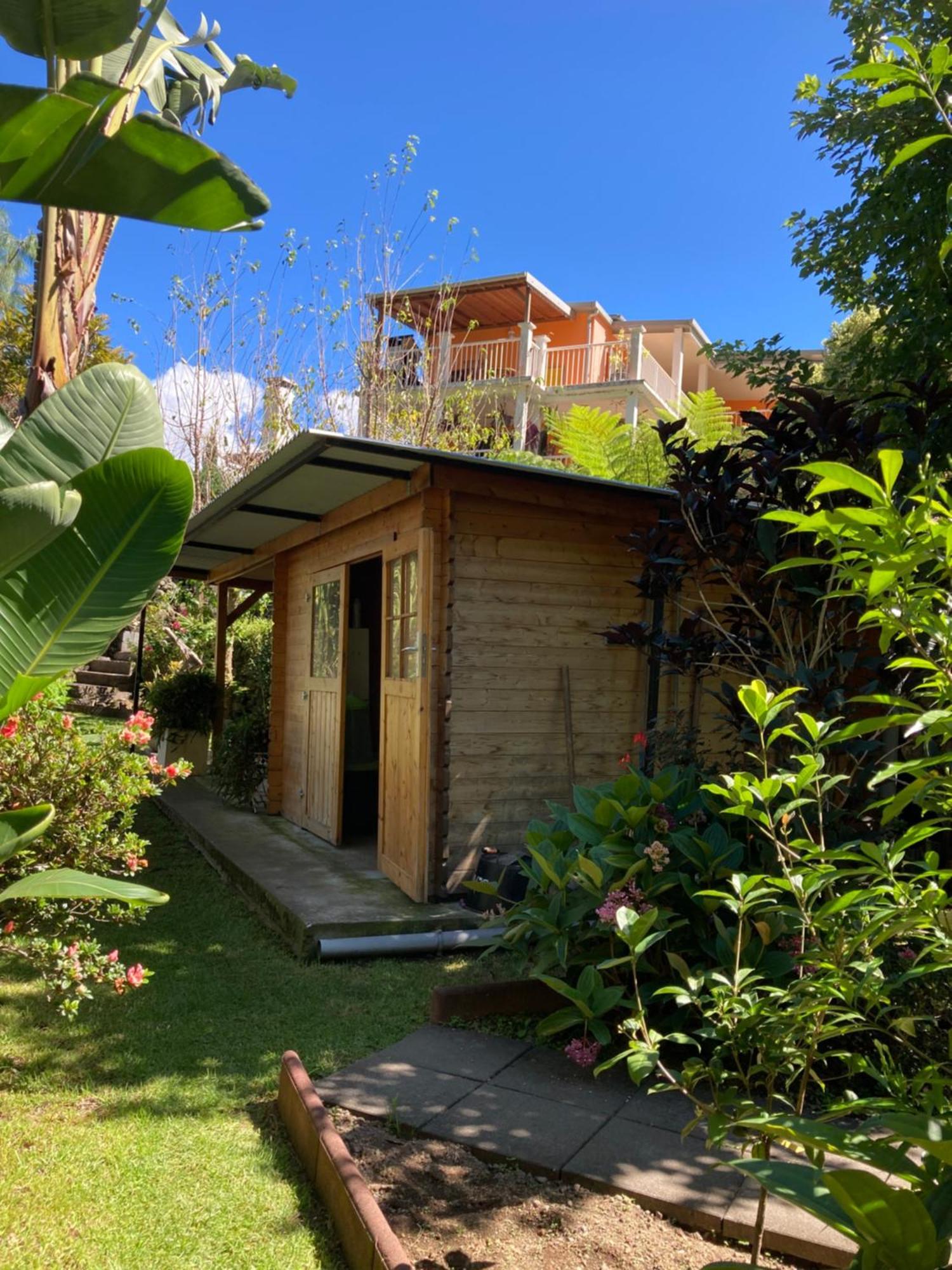 Villa Les Begonias Cilaos Exterior foto