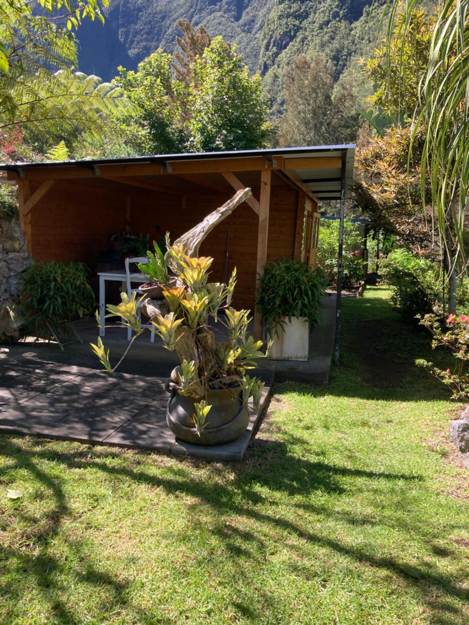 Villa Les Begonias Cilaos Exterior foto